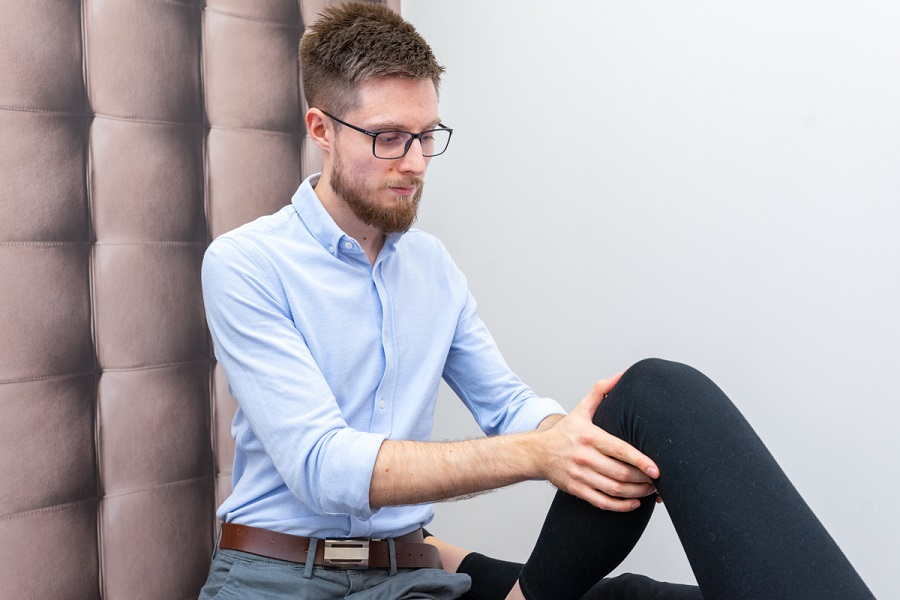 leczenie bólu kolan lublin